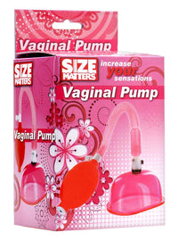 Size Matters Vaginal Pump Kit - THE FETISH ACADEMY 