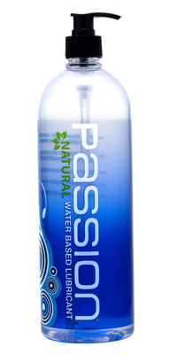 Passion Natural Water-Based Lubricant - 4 oz - TFA