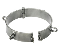 Steel Slave Collar - Clearcoat 5 inch - TFA