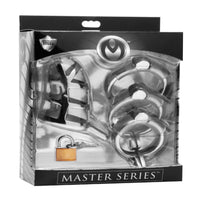 Detained Stainless Steel Chastity Cage - TFA