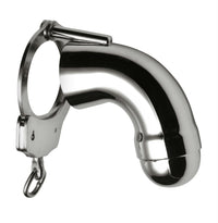 Stainless Steel Chastity Cock Cuff - TFA