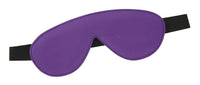 Blindfold Padded Leather - Purple and Black - TFA