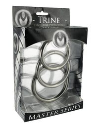 Trine Steel Ring Collection - TFA
