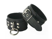 Strict Leather Suede Lined Wrist Cuffs - TFA