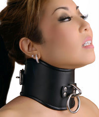 Strict Leather Locking Posture Collar - TFA
