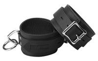 Strict Leather Standard Locking Ankle Cuffs - TFA