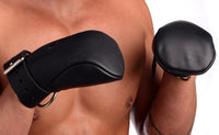 Strict Leather Deluxe Padded Fist Mitts - TFA