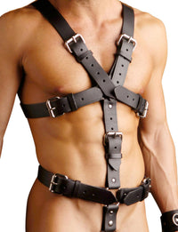 Strict Leather Body Harness - TFA