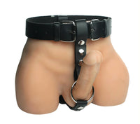 Strict Leather Male Butt Plug Harness - TFA