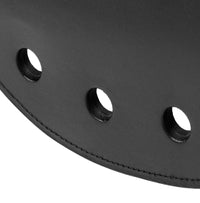 Strict Leather Rounded Paddle with Holes - TFA