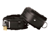 Strict Leather Premium Fur Lined Ankle Cuffs - TFA