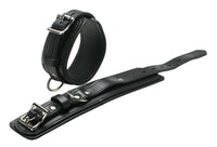 Strict Leather Premium Locking Wrist Cuffs - TFA