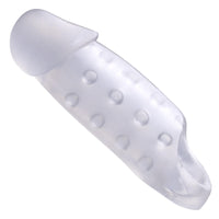 Tom of Finland Clear Smooth Cock Enhancer - TFA