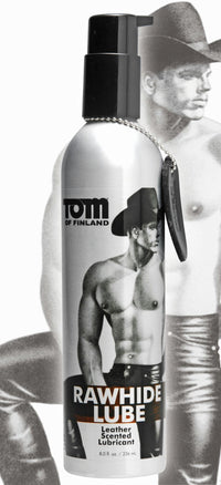 Tom of Finland Rawhide Leather Scented Lube - TFA