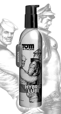 Tom of Finland Hybrid Lube- 8 oz - TFA