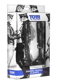 Tom of Finland Barrel Nipple Clamps - TFA