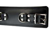 Strict Leather Padded Premium Locking Wrist Restraints - TFA