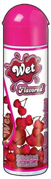 Wet Flavored Gel Lubricant 3.5 oz Bottle Strawberry Kiwi - TFA