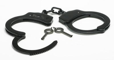 Black Steel Handcuffs - TFA