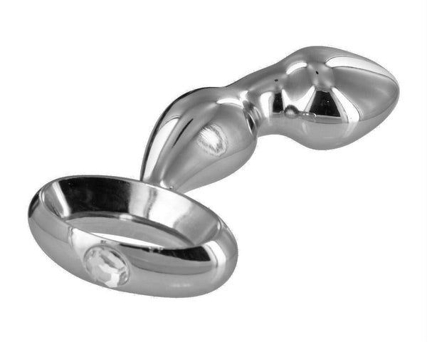 Jeweled Prostate Steel Plug - TFA