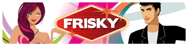 Frisky Display Sign - THE FETISH ACADEMY 