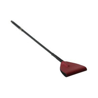 Red Leather Riding Crop - TFA