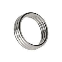 Echo 1.75 Inch Stainless Steel Triple Cock Ring - TFA