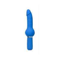 Blue Boy 10 Mode Silicone Thruster Dildo - TFA