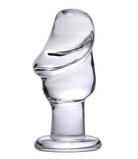 Asvini Glass Penis Anal Plug - TFA