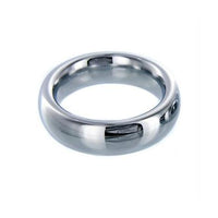 Stainless Steel Cock Ring - THE FETISH ACADEMY 