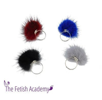 Mink Fur Rings - THE FETISH ACADEMY 