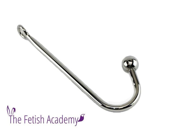 Single-Ball Anal Hook with Rope Loop - TFA