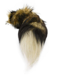 16"-18" Genuine Red Fox Fox Fur Clip on Tail - TFA