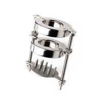 Stainless Steel Spiked CBT Ball Stretcher and Crusher - TFA
