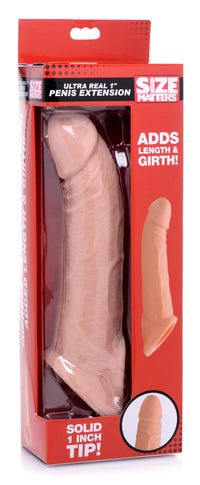 Ultra Real 2 Inch Solid Tip Penis Extension - TFA