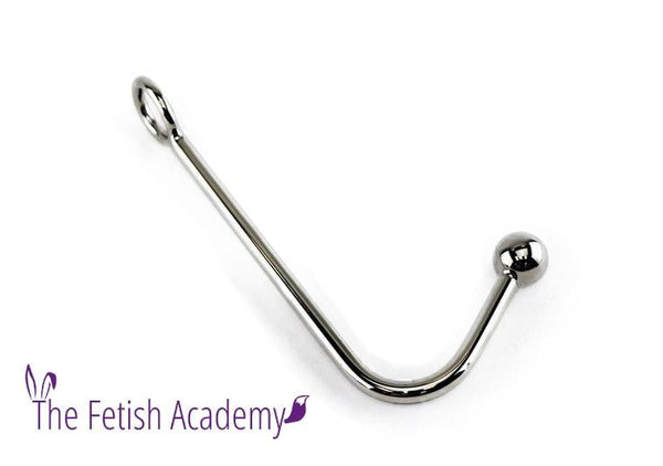 Small Stainless Steel Single-Ball Anal Hook - TFA